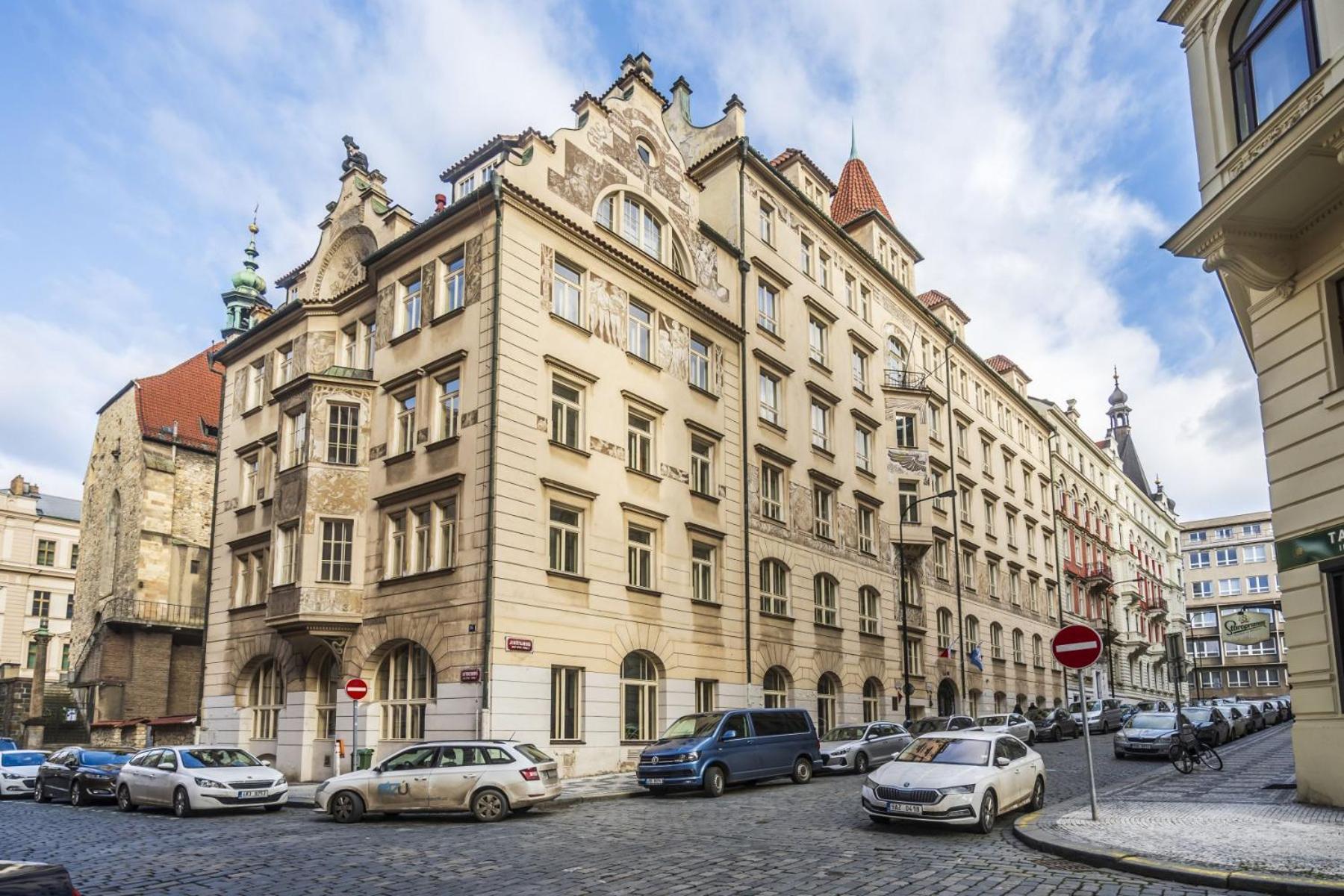 Vandrarhem Hlavkova Prag